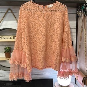 Ladies lace top